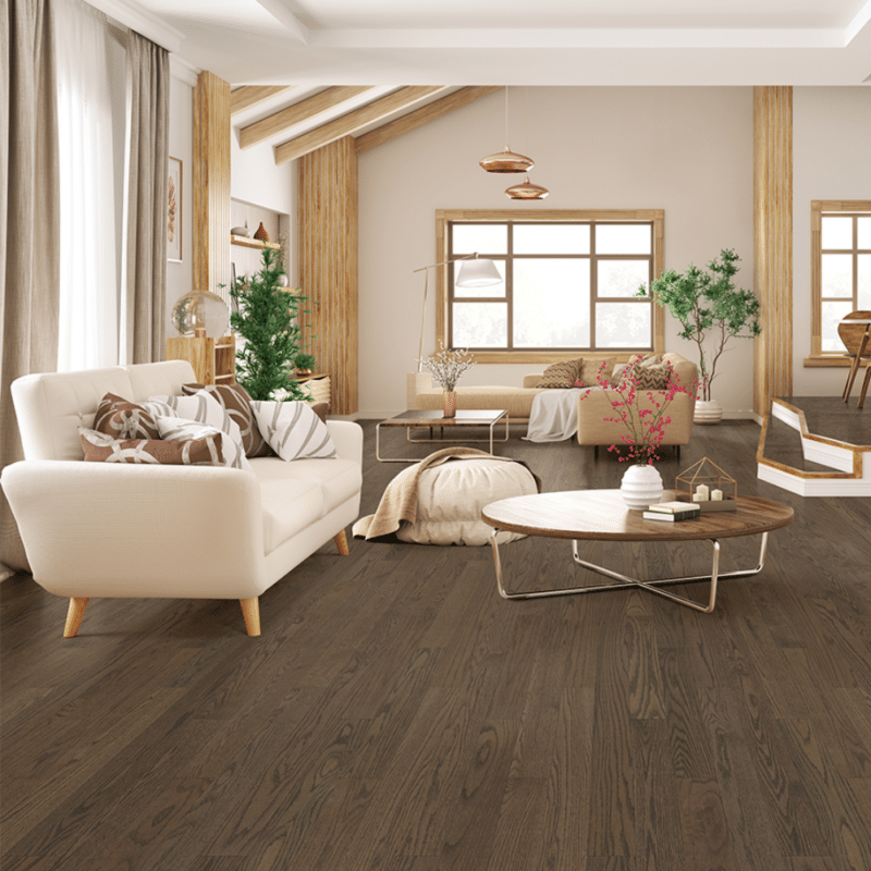 Mullican Nordic Naturals Red Oak - Summit 26029 - Solid Hardwood 3/4" x 3" - Image 2
