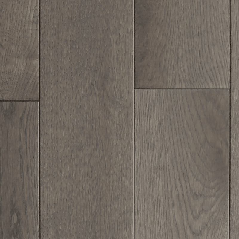 Mullican Wexford White Oak - Charcoal 23554 - Solid Hardwood 3/4" x 4"