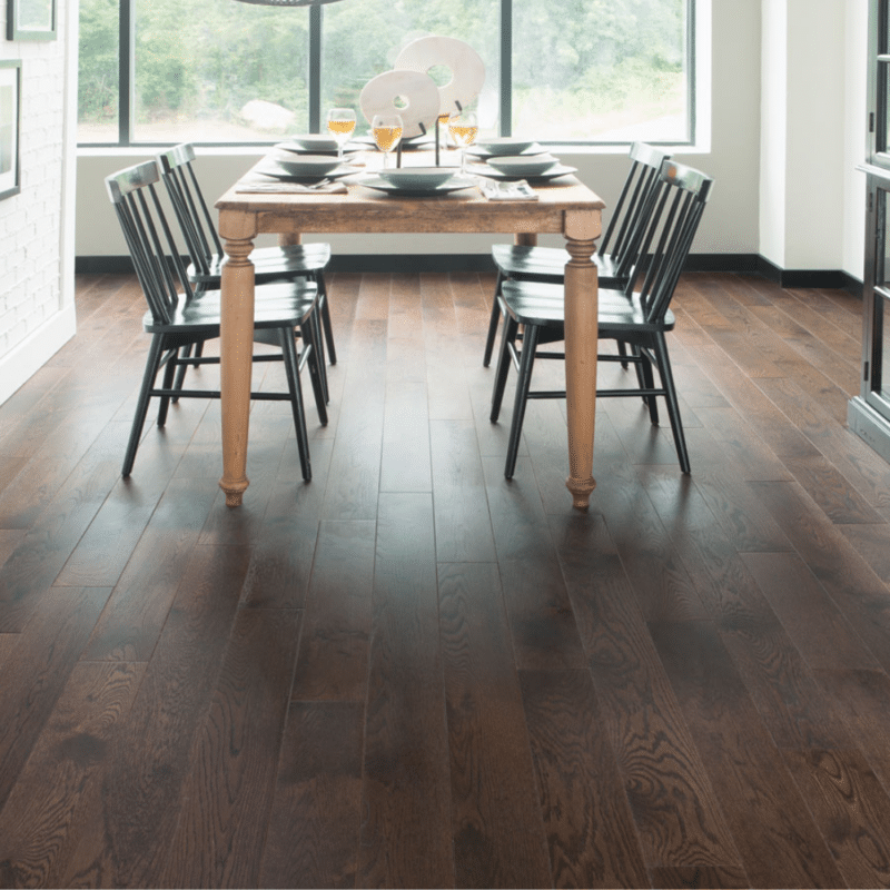 Mullican Wexford White Oak - Espresso 23552 - Solid Hardwood 3/4" x 4" - Image 2