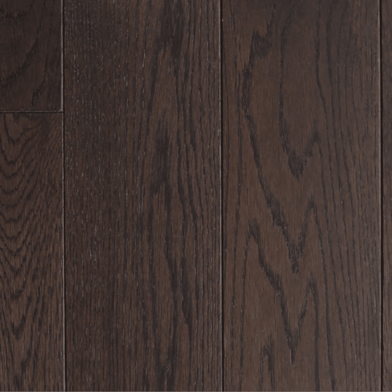 Mullican Wexford White Oak - Espresso 23552 - Solid Hardwood 3/4" x 4"