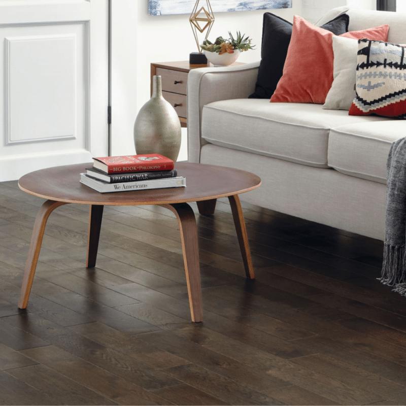 Mullican Wexford White Oak - Harbor Mist 21038 - Solid Hardwood 3/4" x 5" - Image 2