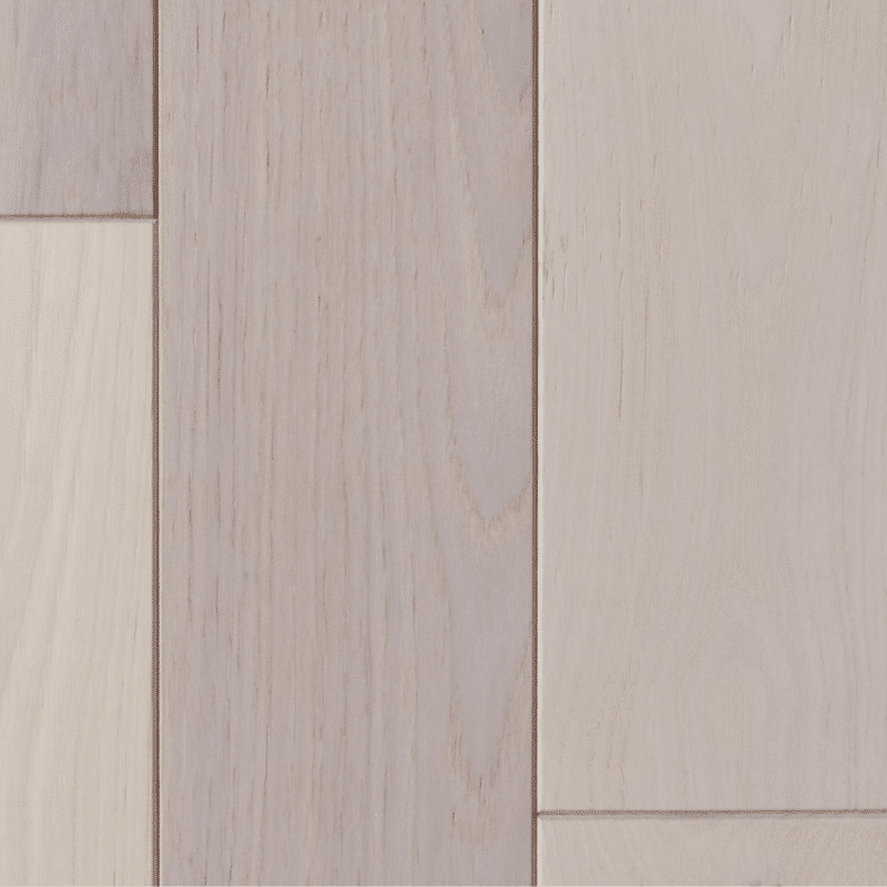 Mullican Williamsburg Hickory - Aged Pearl 22870 - Solid Hardwood 3/4" x 4"