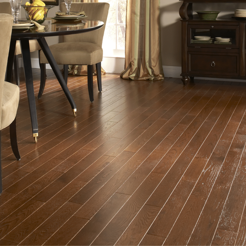 Mullican Williamsburg White Oak - Autumn 18218 - Solid Hardwood 3/4" x 4" - Image 2