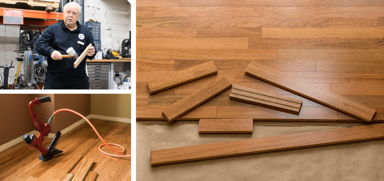 Flawless Hardwood Floor Installation