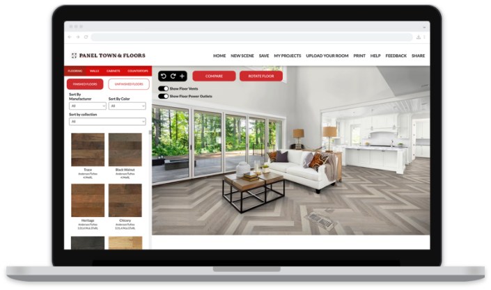 Flooring Visualizer