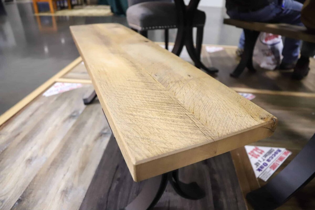 Mixed Species Shelf PreDrilled 13/4" X 12" X 72" Panel Town & Floors