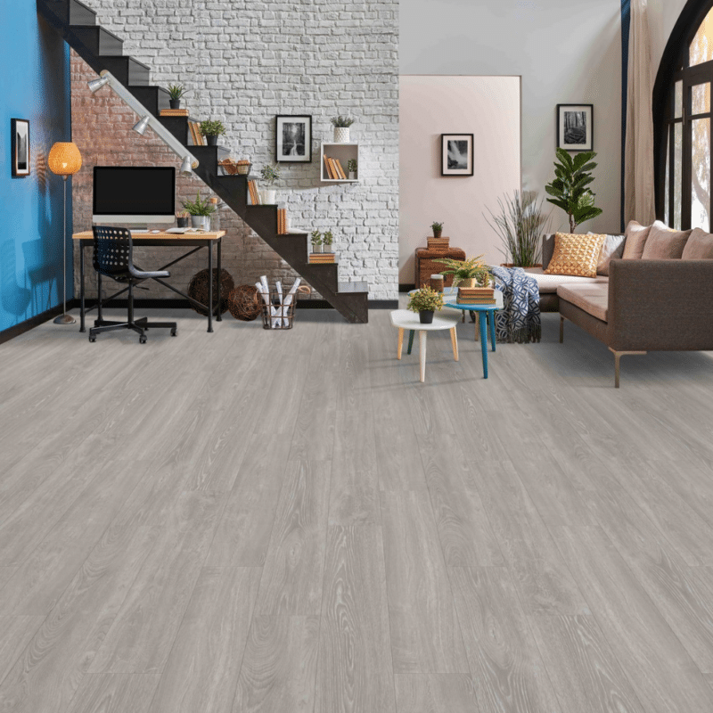 Happy Feet All Star Grey Ice HF272 Luxury Vinyl Plank flooring