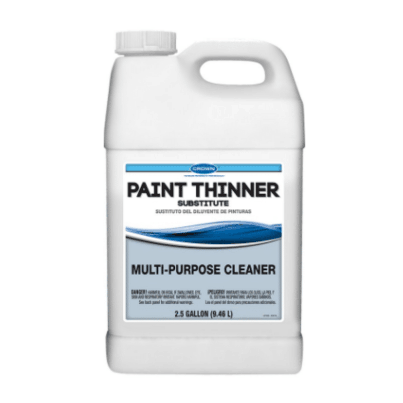 Crown Paint Thinner Substitute- 2.5 Gallon