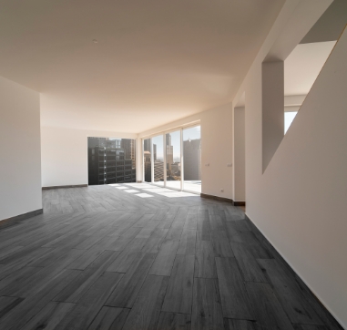 Black Hardwood Flooring