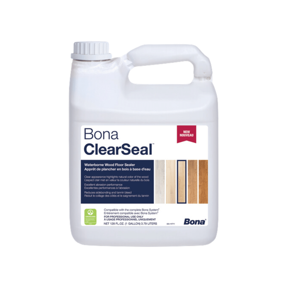 Bona ClearSeal WaterBased Sealer 1 Gallon Panel Town & Floors