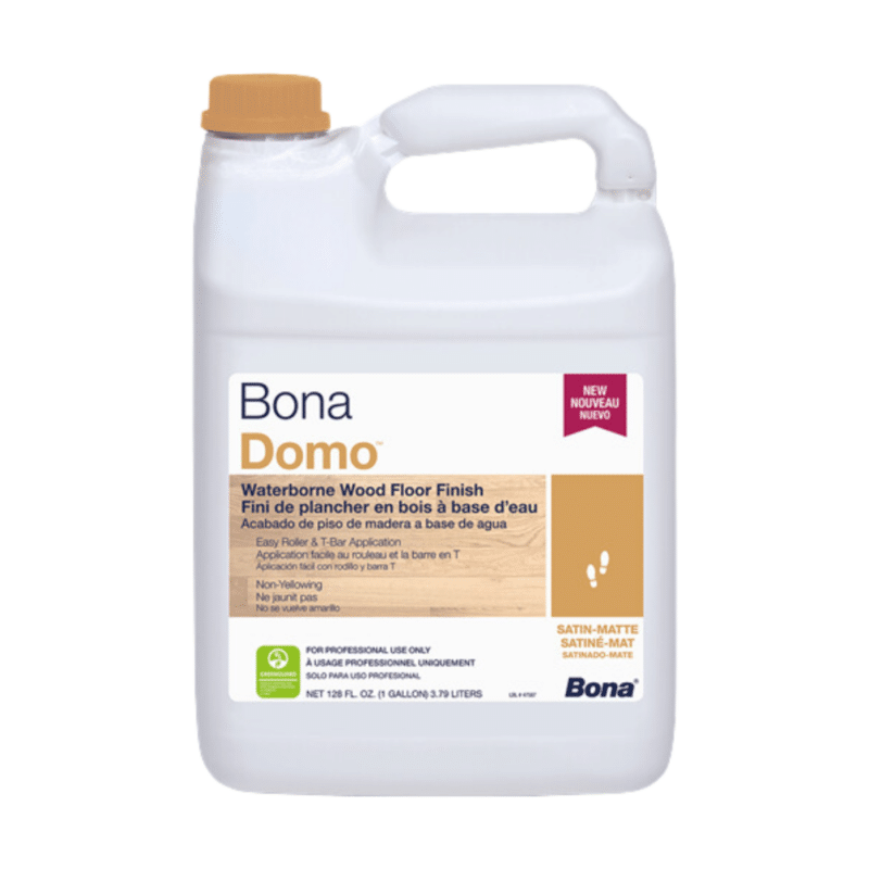 bona domo water-based hardwood floor finish