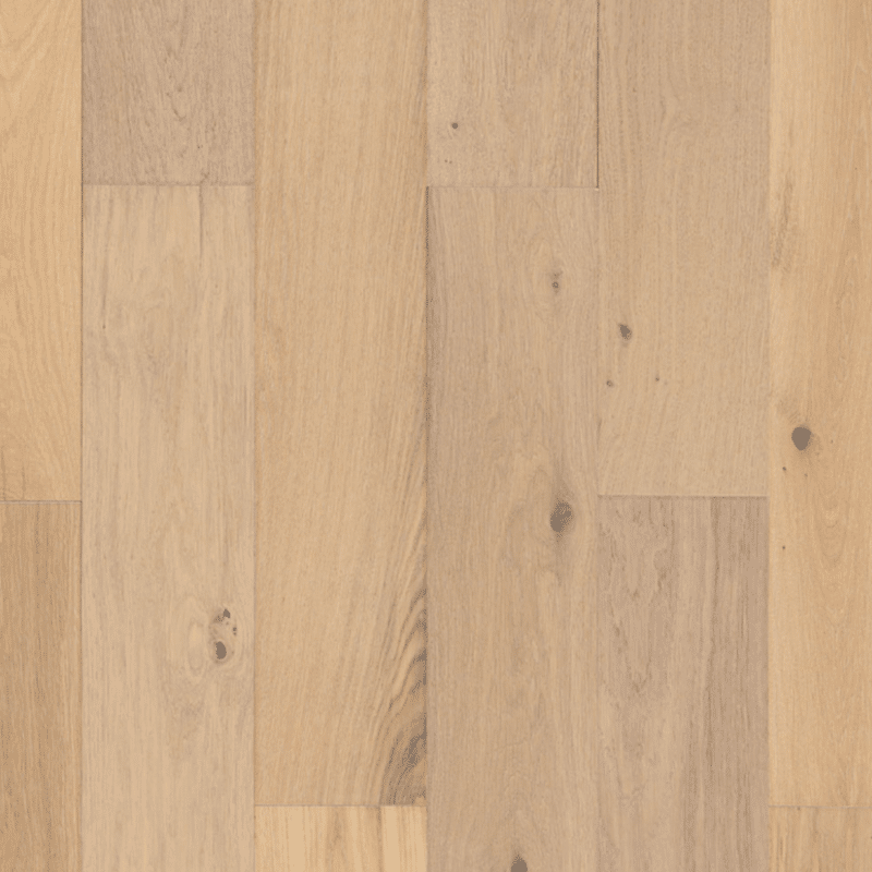 The Castillian Cottage collection, White Oak North Shore floor.