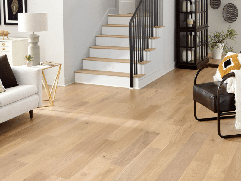 Mullican Castillian Cottage White Oak - North Shore 25020 - Engineered Hardwood 7/16" x 6 1/2" - Image 4