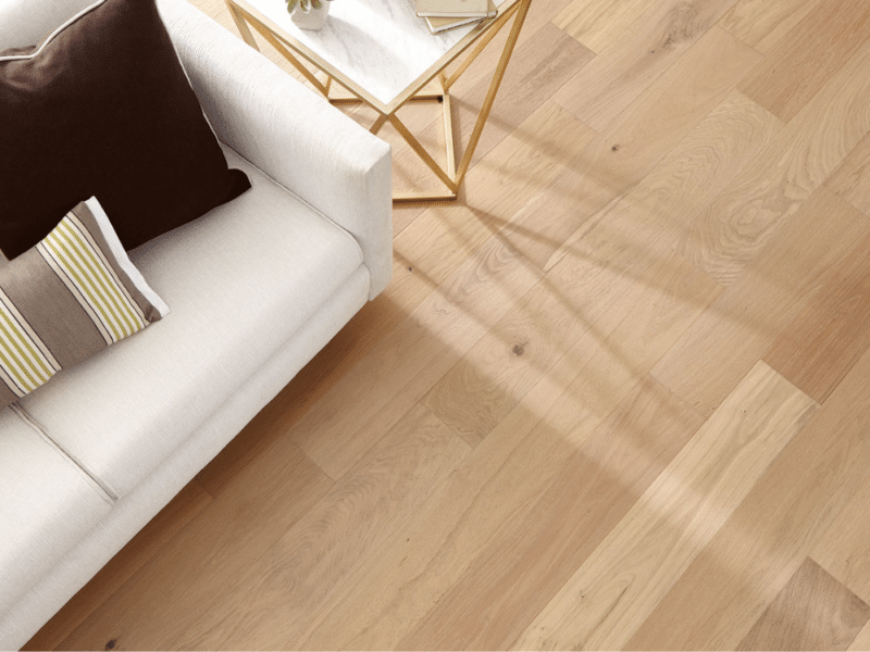 Mullican Castillian Cottage White Oak - North Shore 25020 - Engineered Hardwood 7/16" x 6 1/2" - Image 3