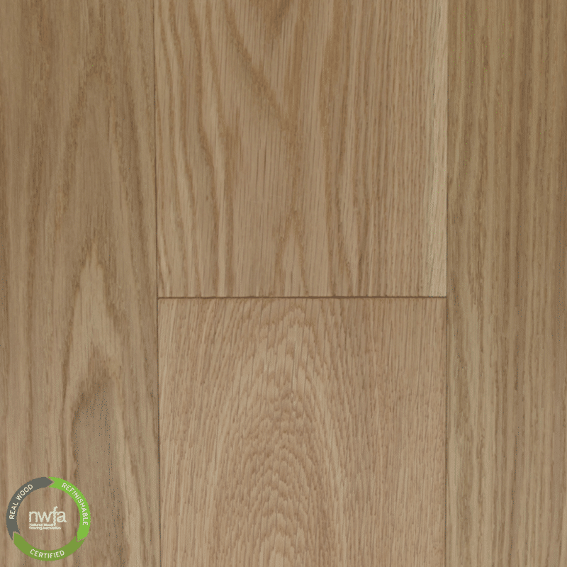 The Castillian Elegance collection, White Oak Natural floor.