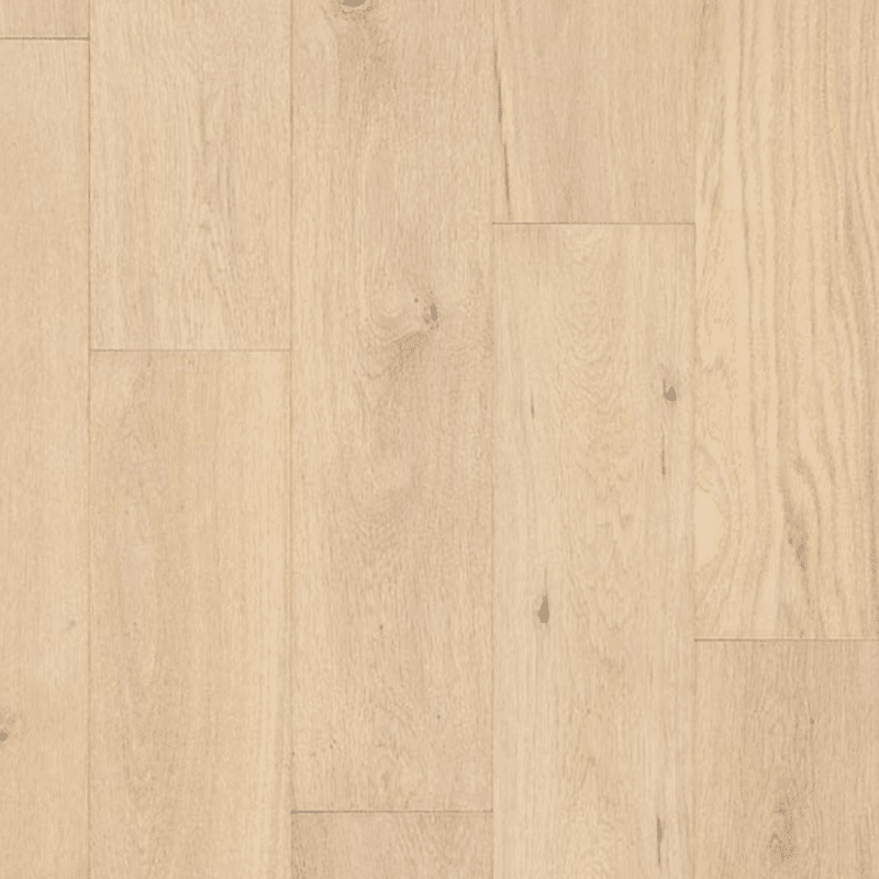 The Castillian Cottage collection, White Oak Alabaster floor.