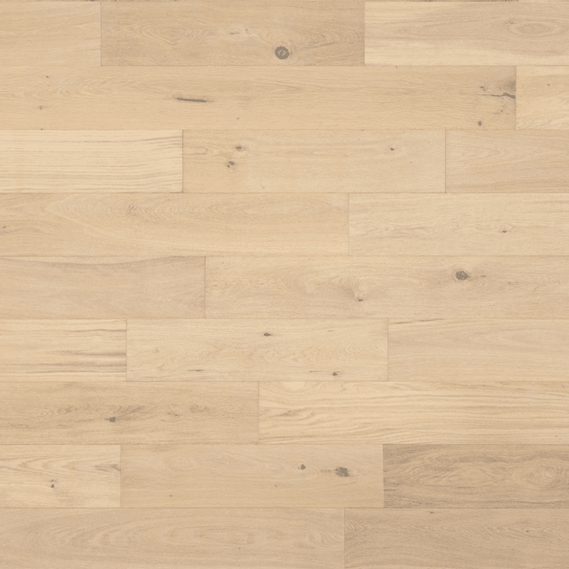 Mullican Castillian Cottage White Oak - Alabaster 25021 - Engineered Hardwood 7/16" x 6 1/2"