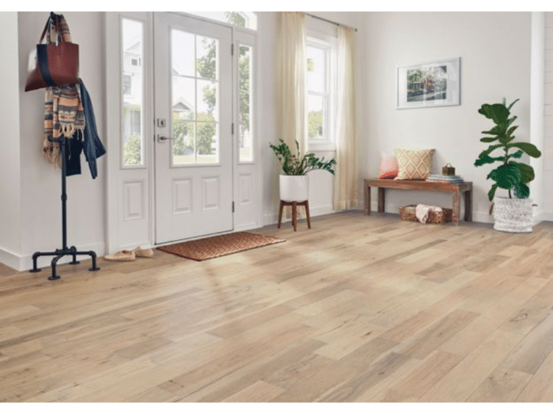 Robbins Natural Forest Scrape Hickory  - Welcoming Warmth NFSH100H - Solid Hardwood 3/4" x 5" - Image 2
