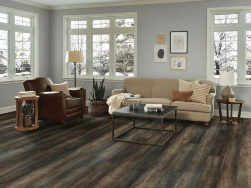 robbins established style shady location maple laminate flooring in the kitchen