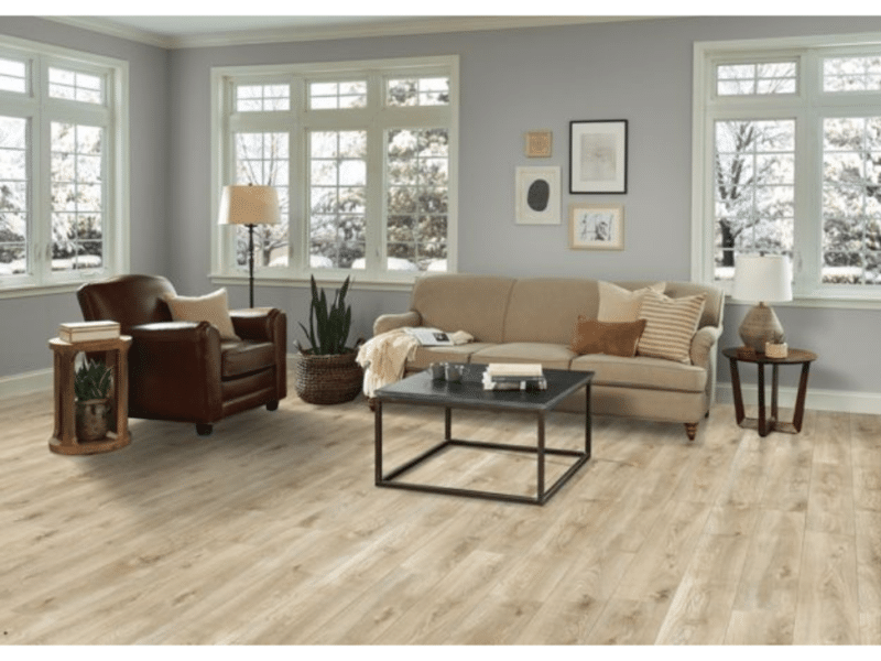 Robbins Established Style - Faintly White Oak DNL307OVL - Laminate 12mm x 8.03" - Image 2
