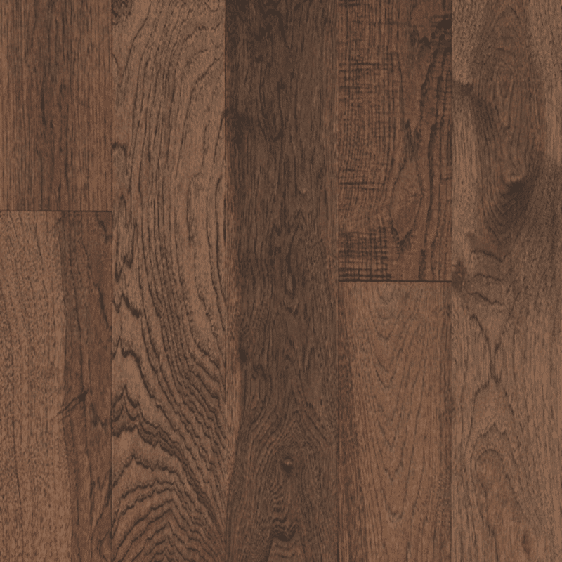 Autumn Brown Hickory by Robbins, part of the Natural Forest collection, embodies the essence of solid hardwood flooring.