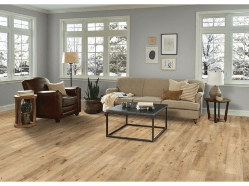 Robbins Established Style - Nuanced Brown Oak DNL327EIR - Laminate 12mm x 8.03″ - Image 2