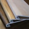 Variations of the StareCasing rounded profile StareTread stair treads