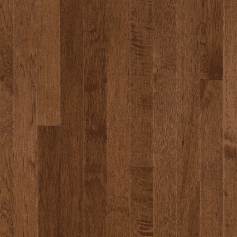 Bruce Hickory Hardwood Flooring - Plymouth Brown #C0688 - 3/4" x 2-1/4”