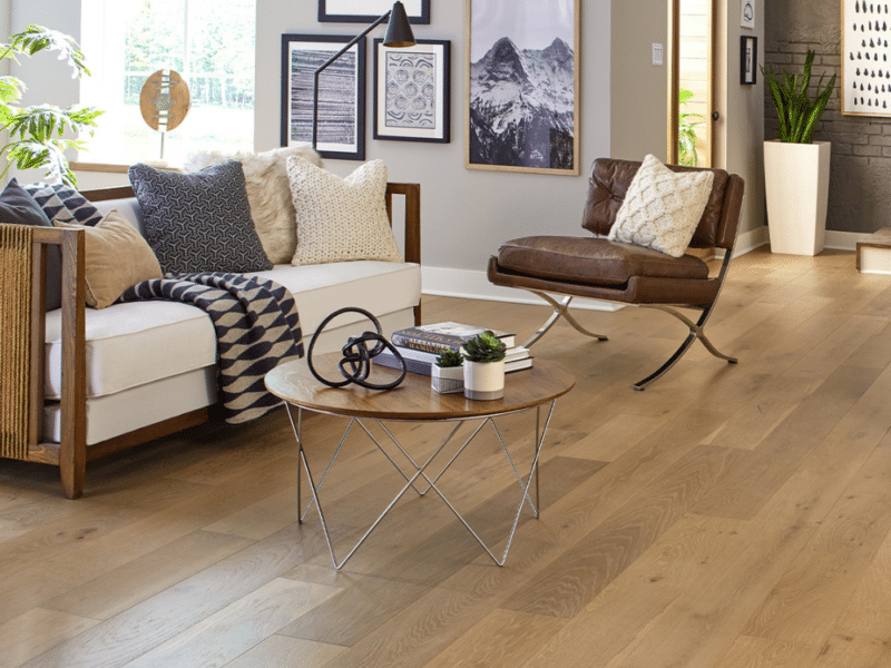 Mullican Castillian Estate European White Oak - Oldtown 25022 - Engineered Hardwood 9/16" x 7 1/2" - Image 3