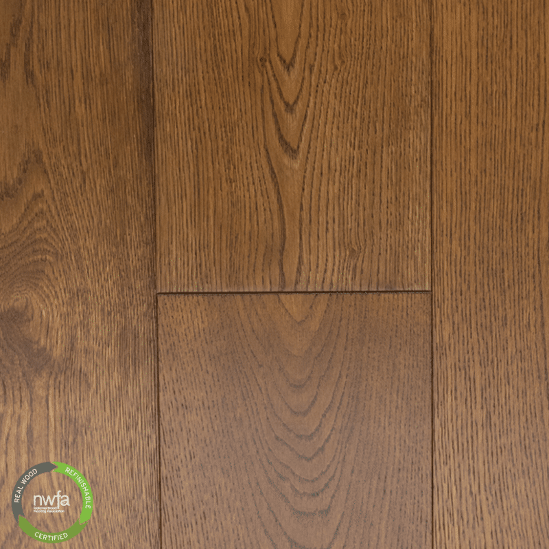 The Castillian Estate collection, White Oak Natural floor, finely selected from Vietnam, is an artistically crafted example of engineered hardwood flooring.