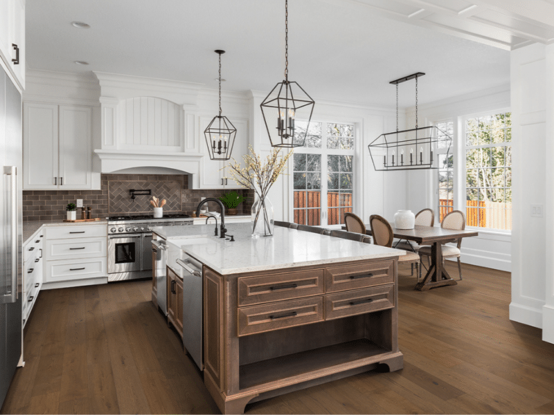 Mullican Castillian Estate European White Oak - Sandridge 25972 - Engineered Hardwood 9/16" x 7 1/2" - Image 3