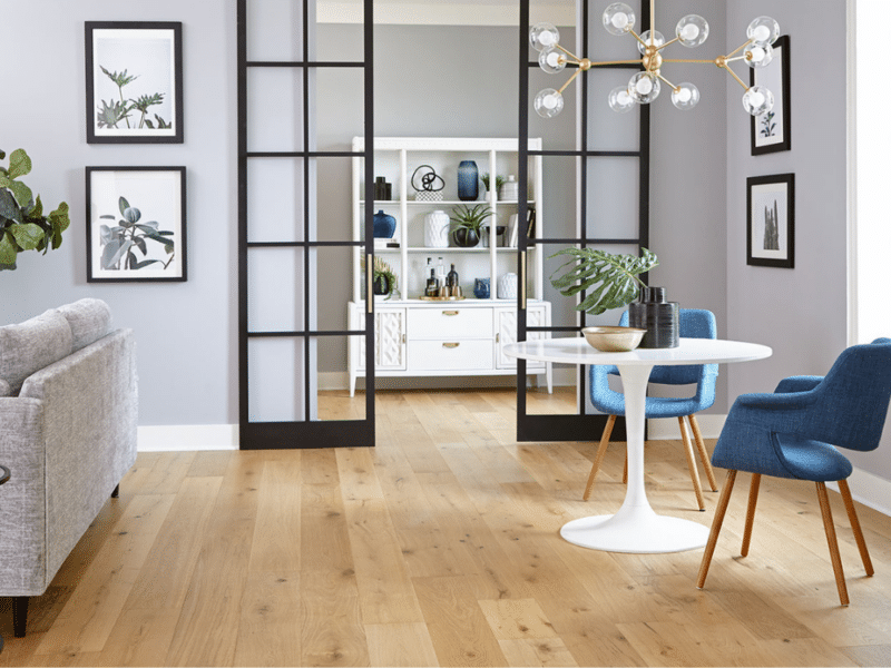 Mullican Castillian Estate European White Oak - Tranquility 25024 - Engineered Hardwood 9/16" x 7 1/2" - Image 3
