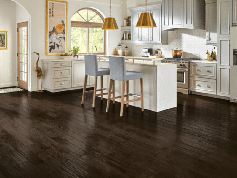 Hartco Appalachian Ridge White Oak - Beartown SAKAR59L407X- Solid Hardwood 3/4" x 5" - Image 2