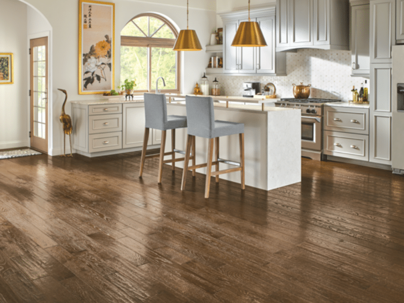 Hartco Appalachian Ridge White Oak - Brush Mountain SAKAR59L405X- Solid Hardwood 3/4" x 5" - Image 2