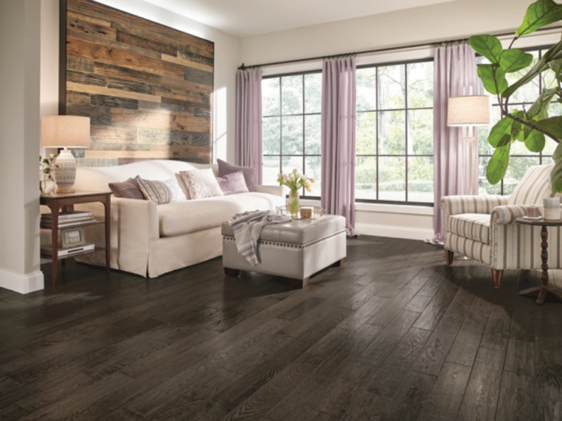 Hartco Appalachian Ridge White Oak - Great Smoky SAKAR59L409X - Solid Hardwood 3/4" x 5" - Image 2