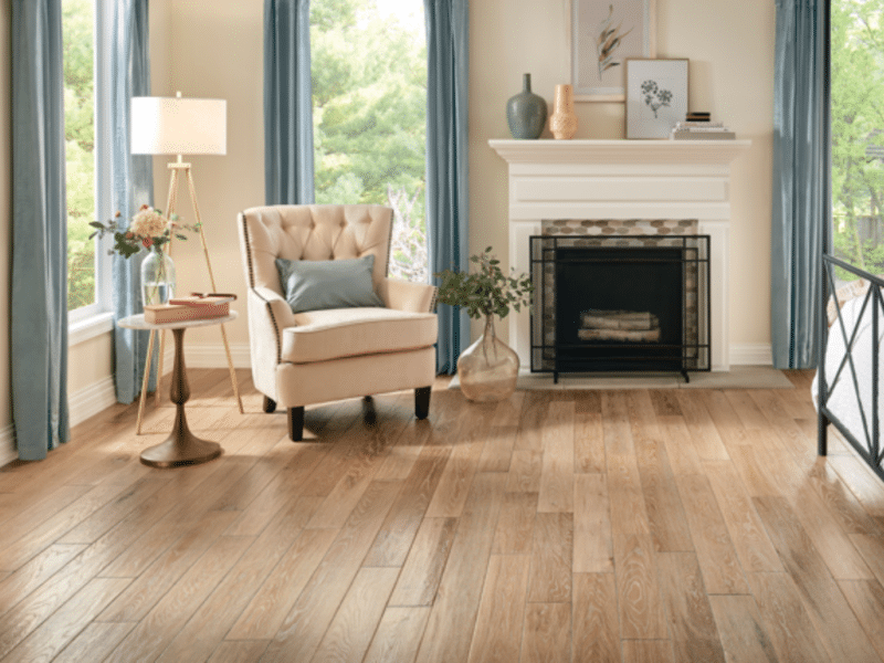 Hartco Appalachian Ridge White Oak - Natural Attraction SAKAR59L402X - Solid Hardwood 3/4" x 5" - Image 2