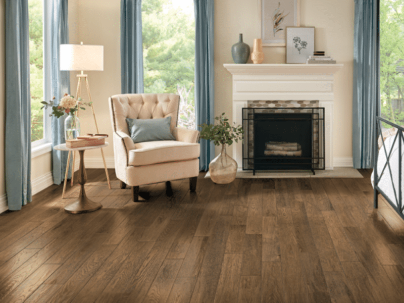 Hartco Appalachian Ridge White Oak - River Canyon SAKAR59L403X - Solid Hardwood 3/4" x 5" - Image 2