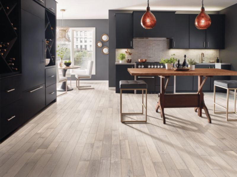 Hartco Appalachian Ridge White Oak - Snowfall SAKAR59L401X - Solid Hardwood 3/4" x 5" - Image 2