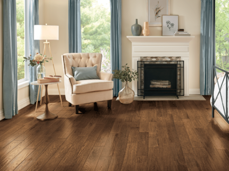 Hartco Appalachian Ridge White Oak - Spice Run SAKAR59L404X - Solid Hardwood 3/4" x 5" - Image 2
