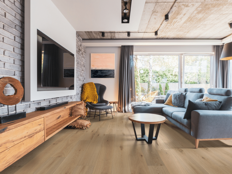 Mullican Castillian Premier European White Oak - Cayman 25970 - Engineered Hardwood 5/8" x 9.44" - Image 2