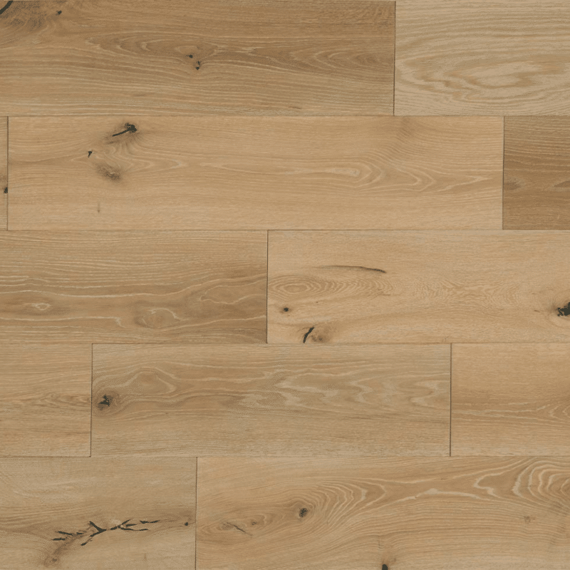 Mullican Castillian Premier European White Oak - Coastal Fog 25027 - Engineered Hardwood 5/8" x 9.44"