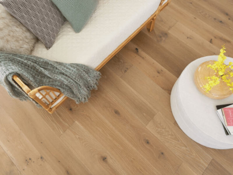Mullican Castillian Premier European White Oak - Coastal Fog 25027 - Engineered Hardwood 5/8" x 9.44" - Image 3