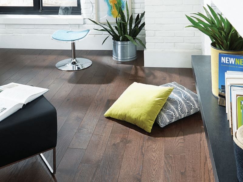 Mullican Dumont Oak - Dark Chocolate 21914 - Engineered Hardwood 1/2" x 5"