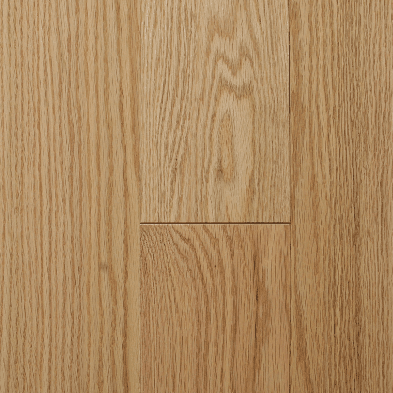 The Dumont collection, Red Oak Natural floor, picked in the Appalachian Mountains and manufactured in the USA, uses precise saw engineering to create a traditionally stylish yet stunning visual of solid flooring.