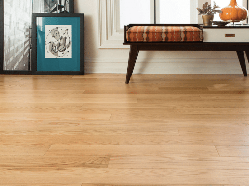 Mullican Dumont Red Oak - Natural 21913 - Engineered Hardwood 1/2" x 5"