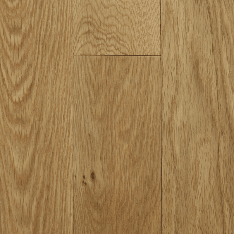The Dumont collection, White Oak Natural floor, picked in the Appalachian Mountains and manufactured in the USA, uses precise saw engineering to create a traditionally stylish yet stunning visual of solid flooring.