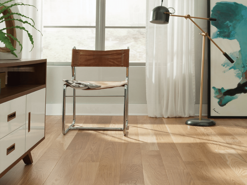 Mullican Dumont White Oak - Natural 21917- Engineered Hardwood 1/2" x 5"