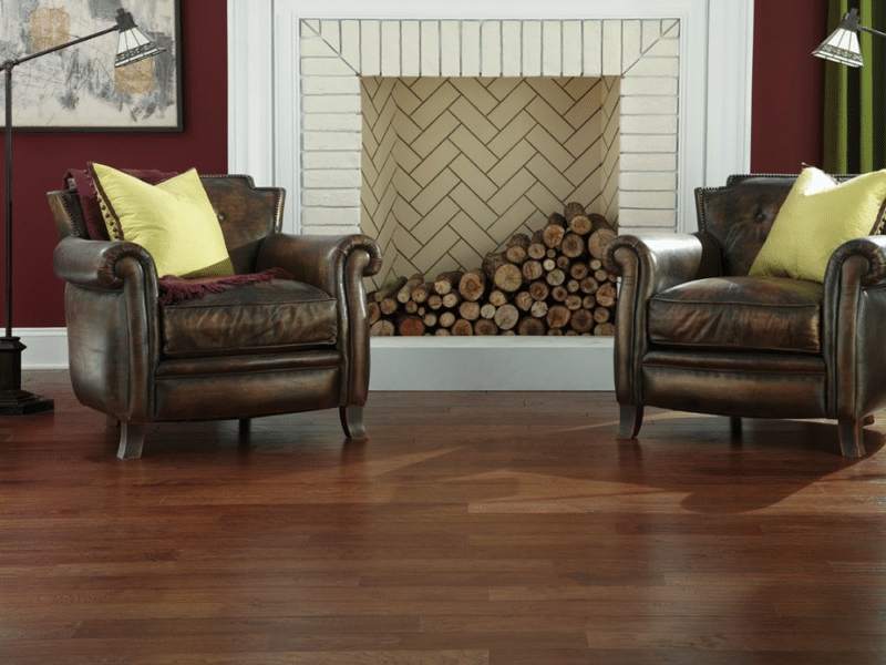 Mullican Lincolnshire Hickory - Champagne 18171 - Engineered Hardwood - 3/8" x 5"