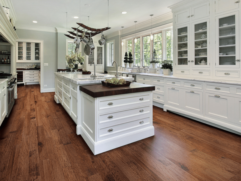 Mullican Lincolnshire Hickory - Provincial 20570 - Engineered Hardwood - 3/8" x 5"