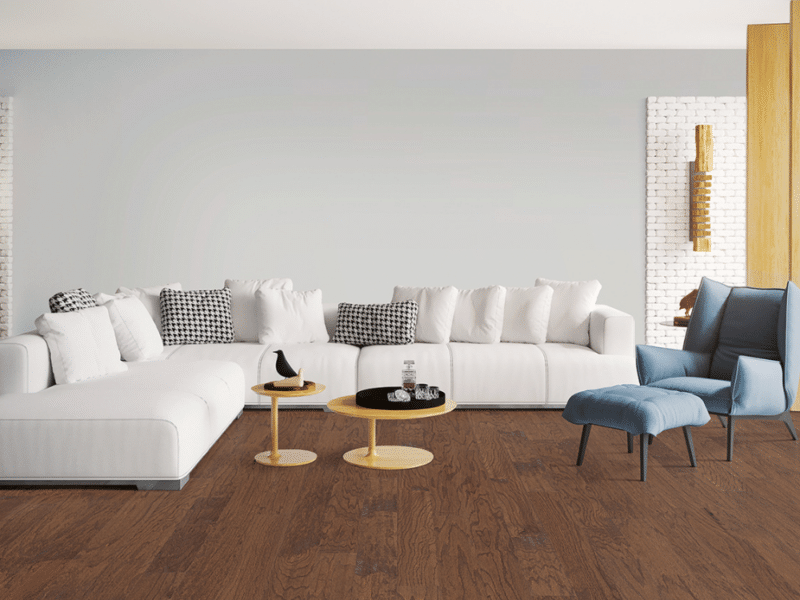 Mullican Oakmont Red Oak - Espresso 20578 - Engineered Hardwood 1/2" x 5"
